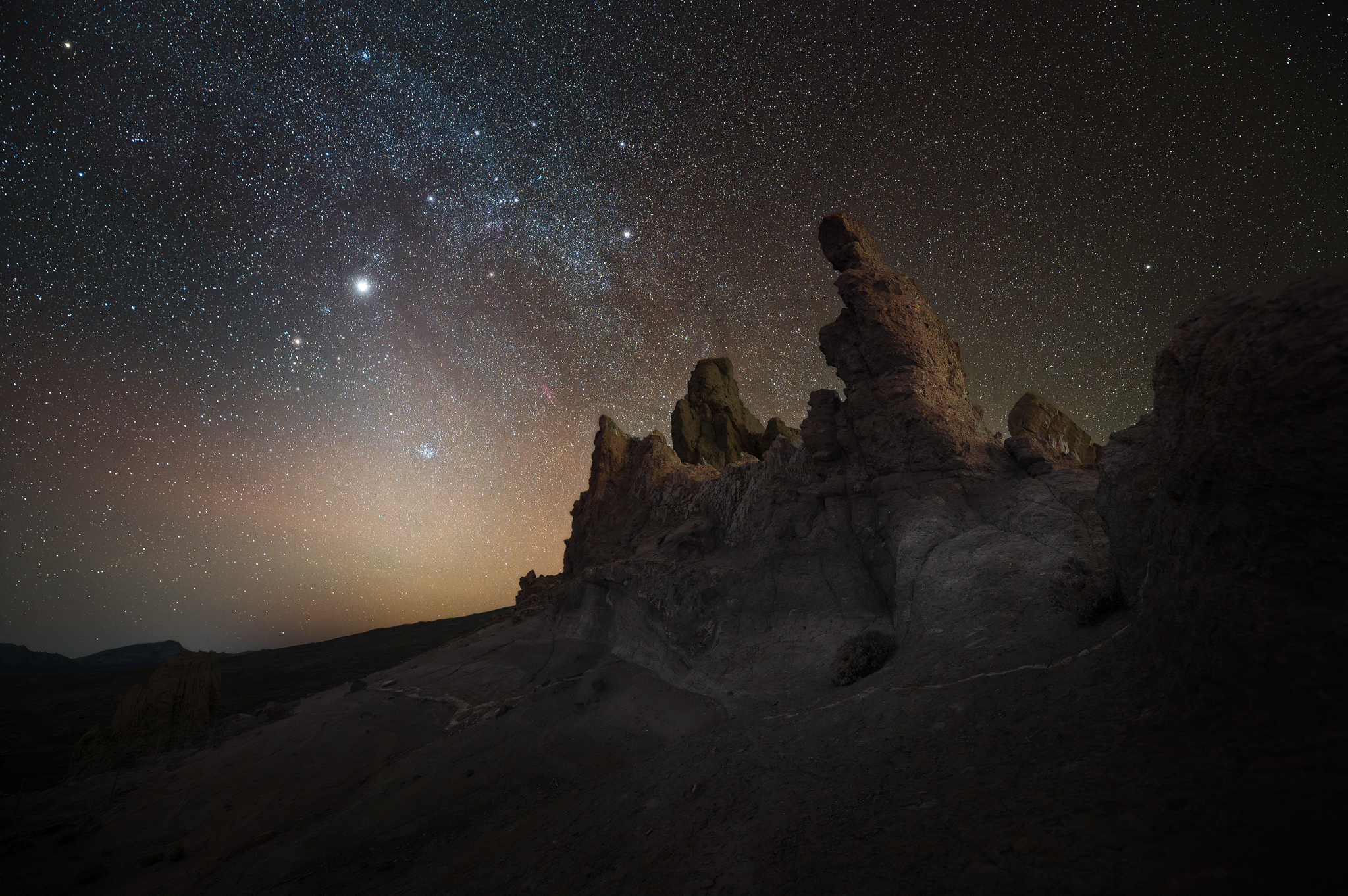 Il cielo di Tenerife