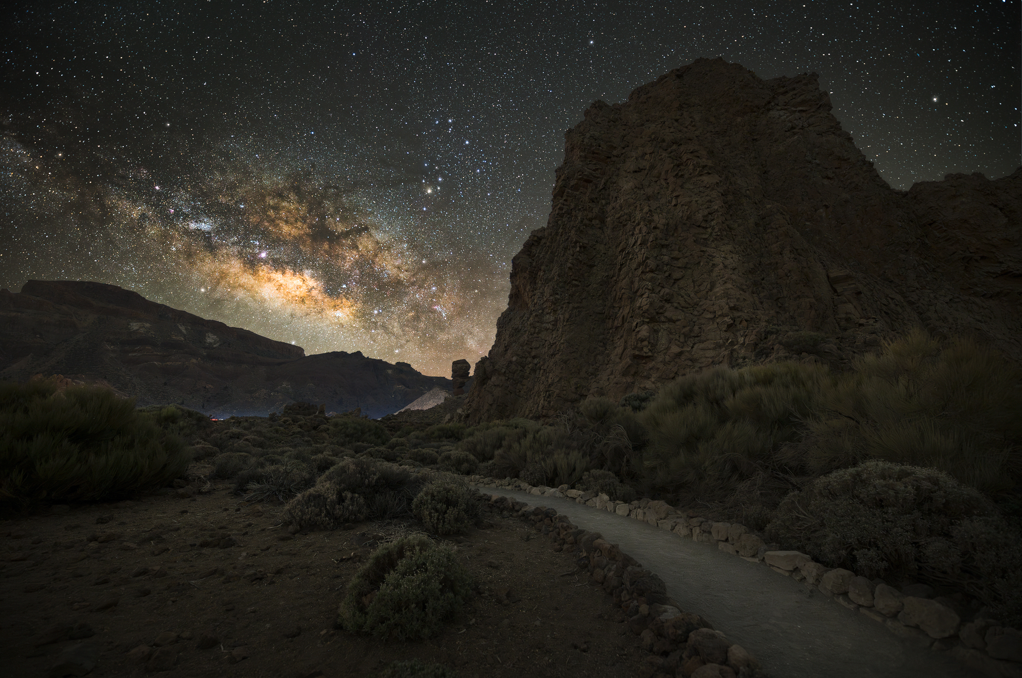 Il sentiero delle stelle