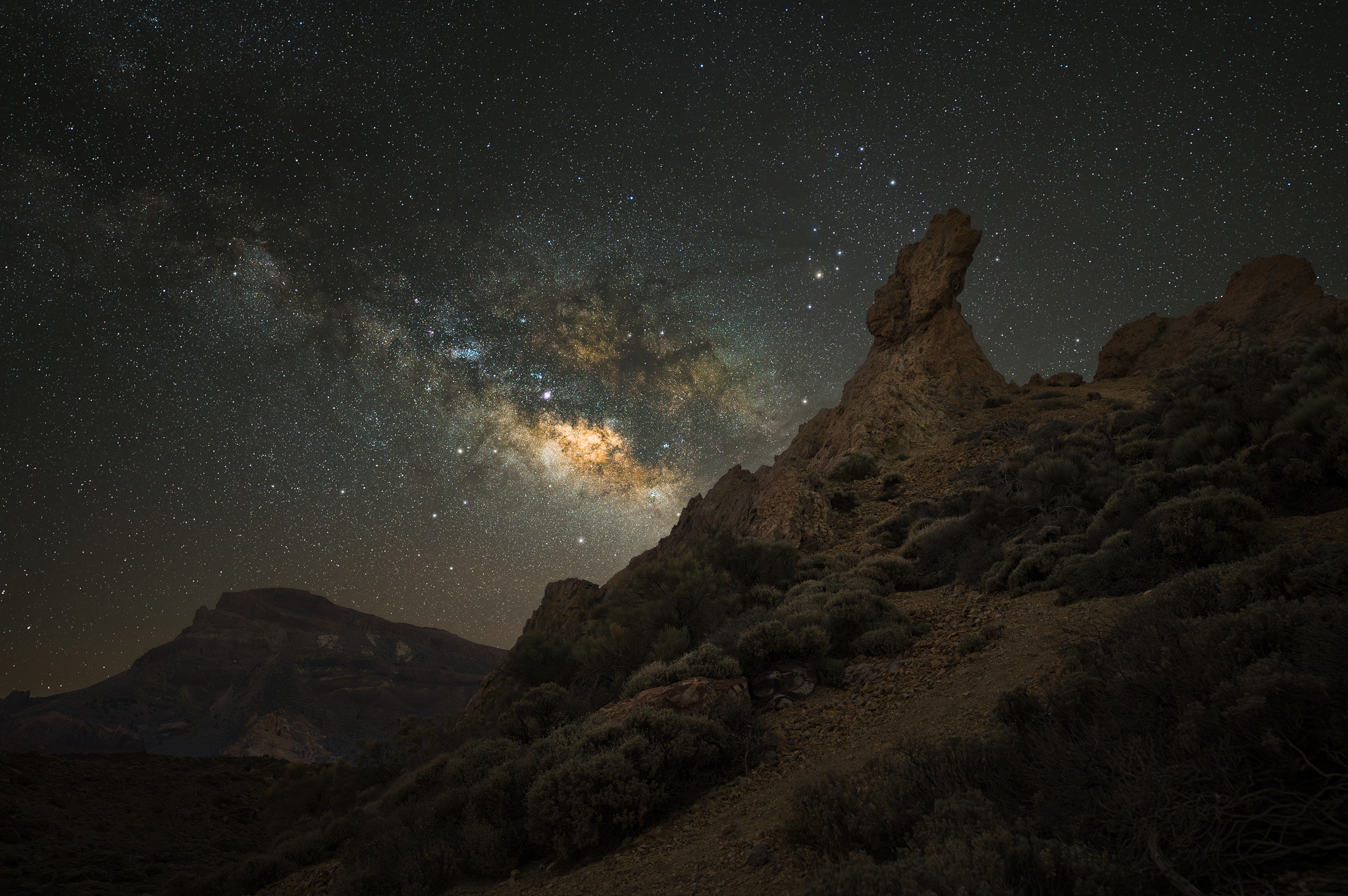 Rocce rosse del Teide