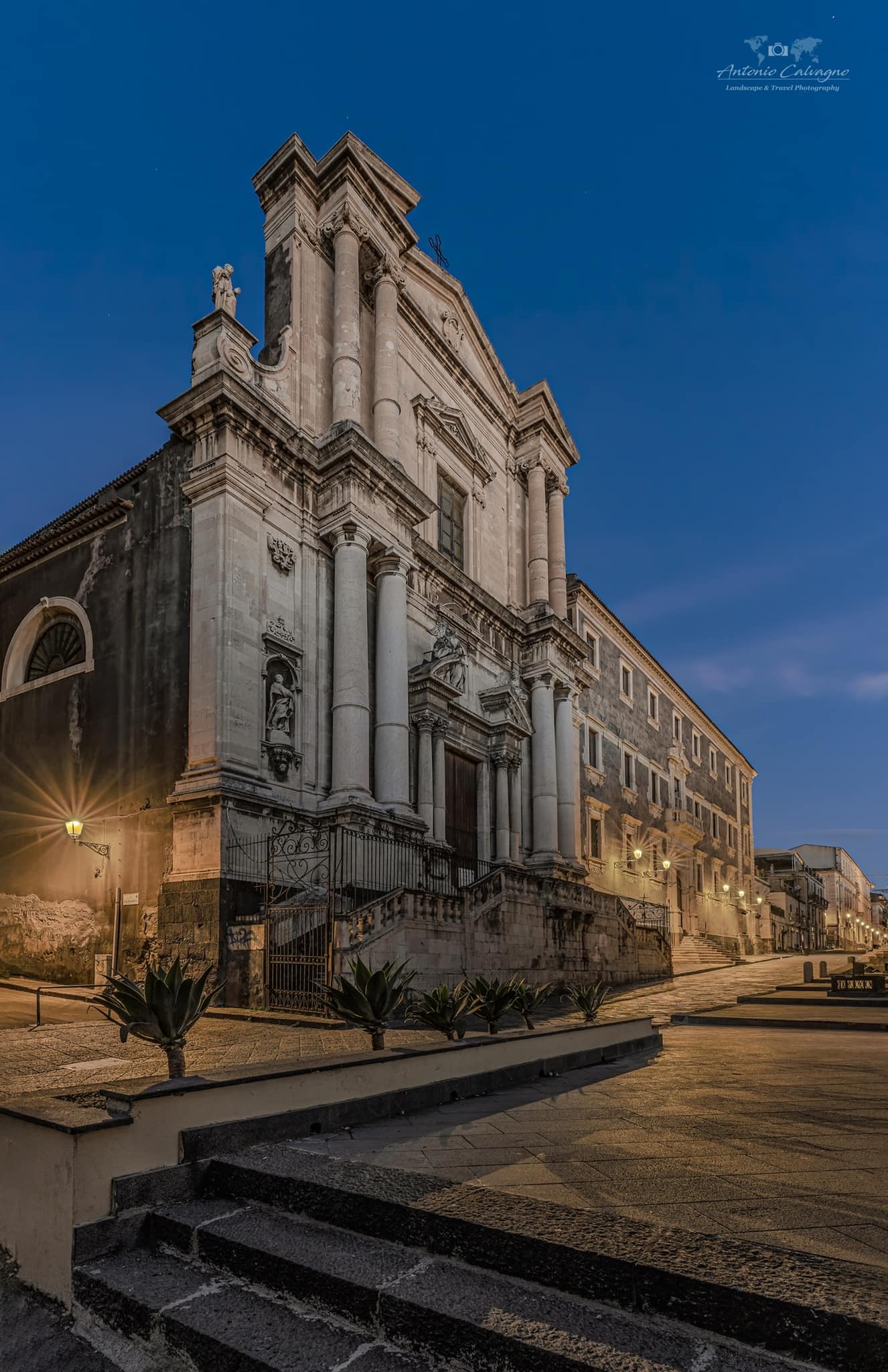 Via Crociferi - Catania