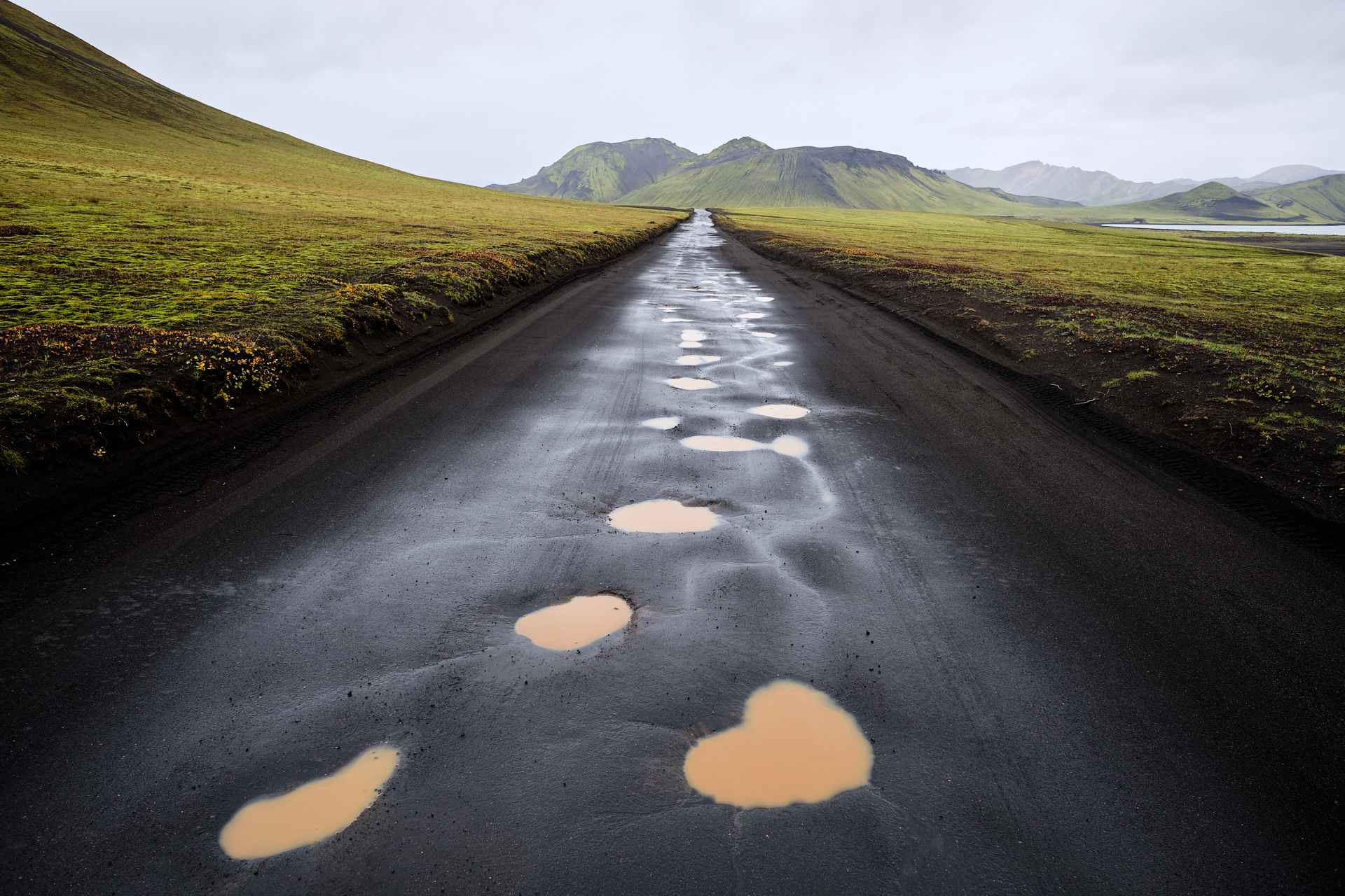 Road to Landmannalaugar