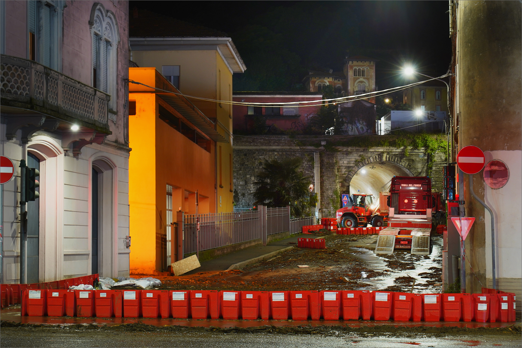 Maltempo a Como. un pó di attualitá