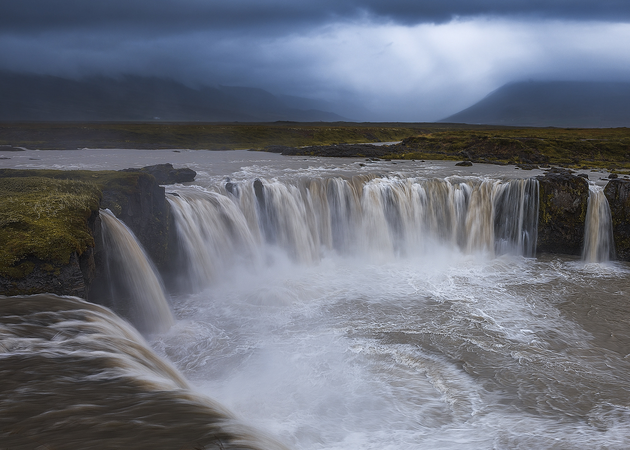 La cascata degli dei
