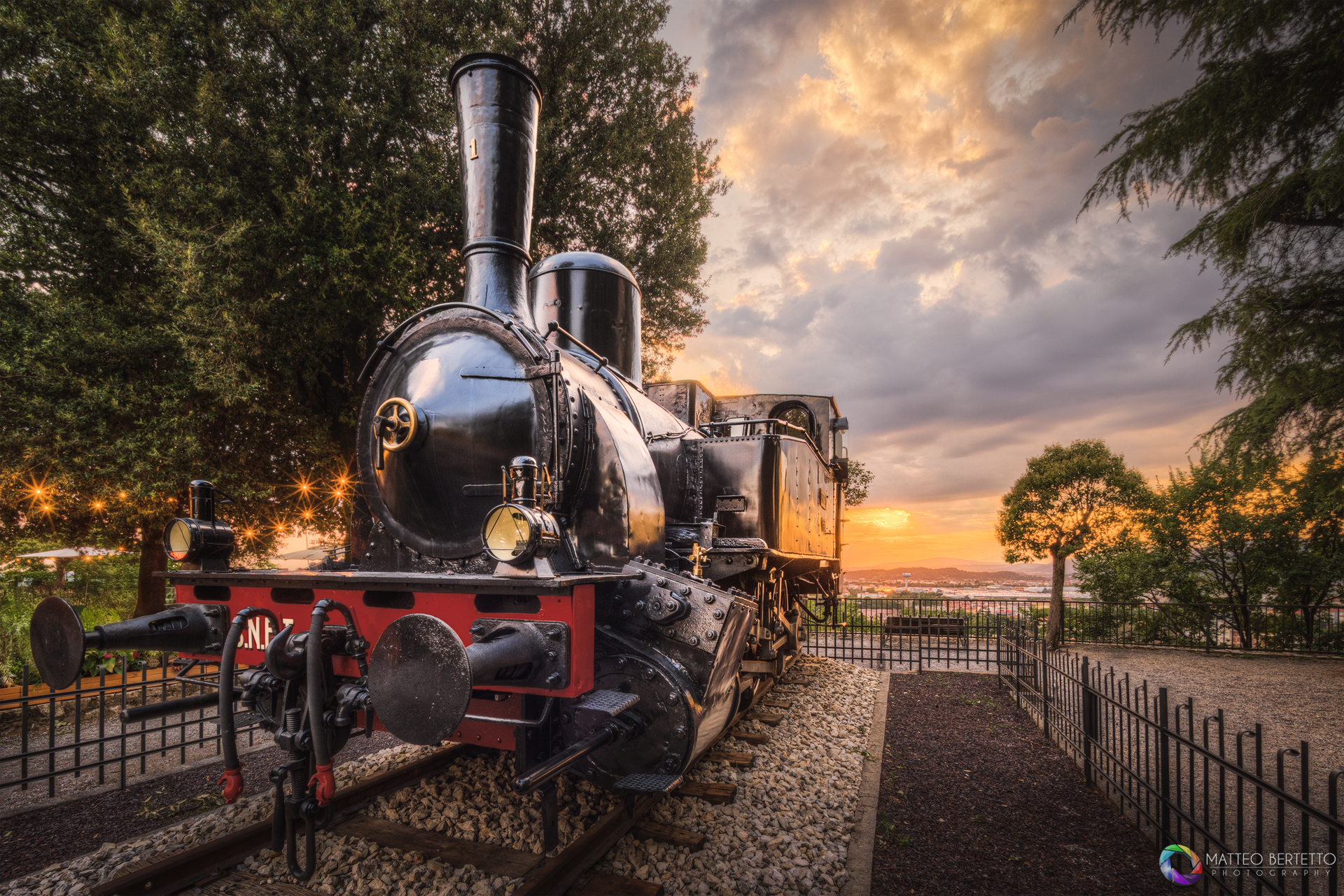 Brescia - The Locomotive No. 1