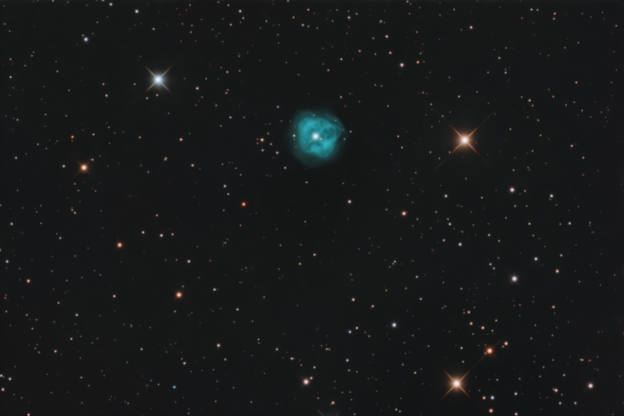 Crystal Ball Nebula