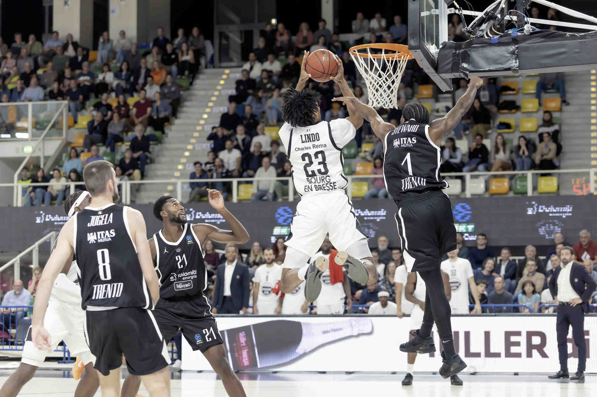 EuroCup - Dolomiti vs Bourg en Bresse