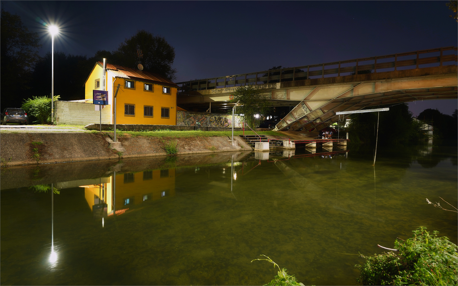 Naviglio Martesana a Vimodrone (mi)