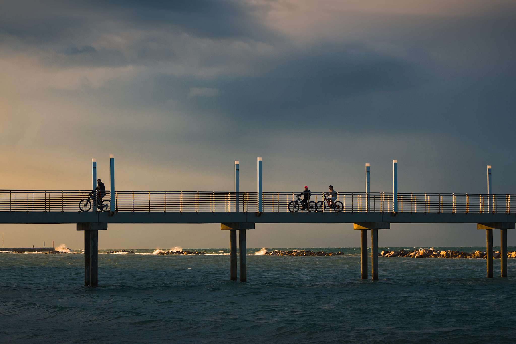 passeggiata in bicicletta