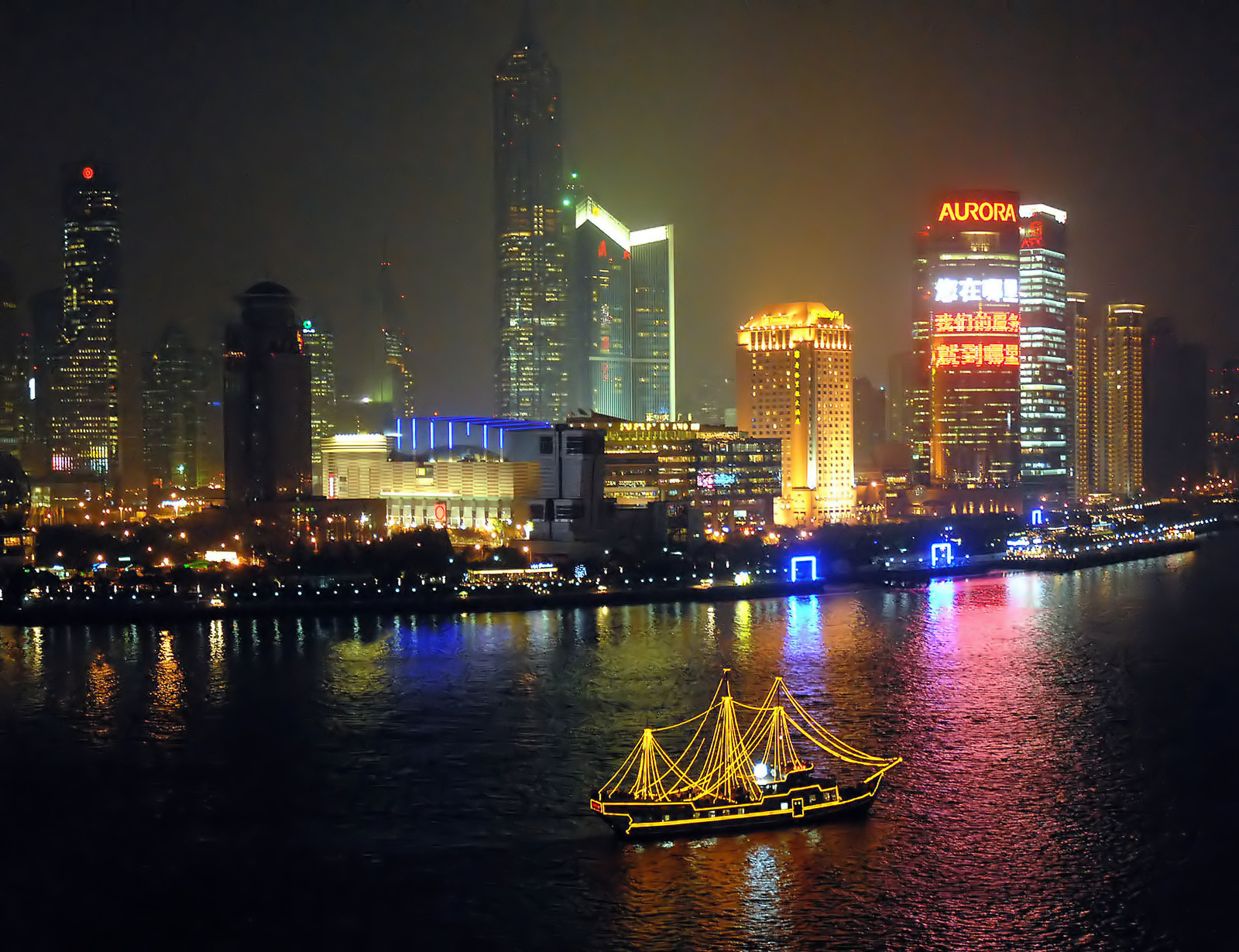 Shanghai Huangpu River