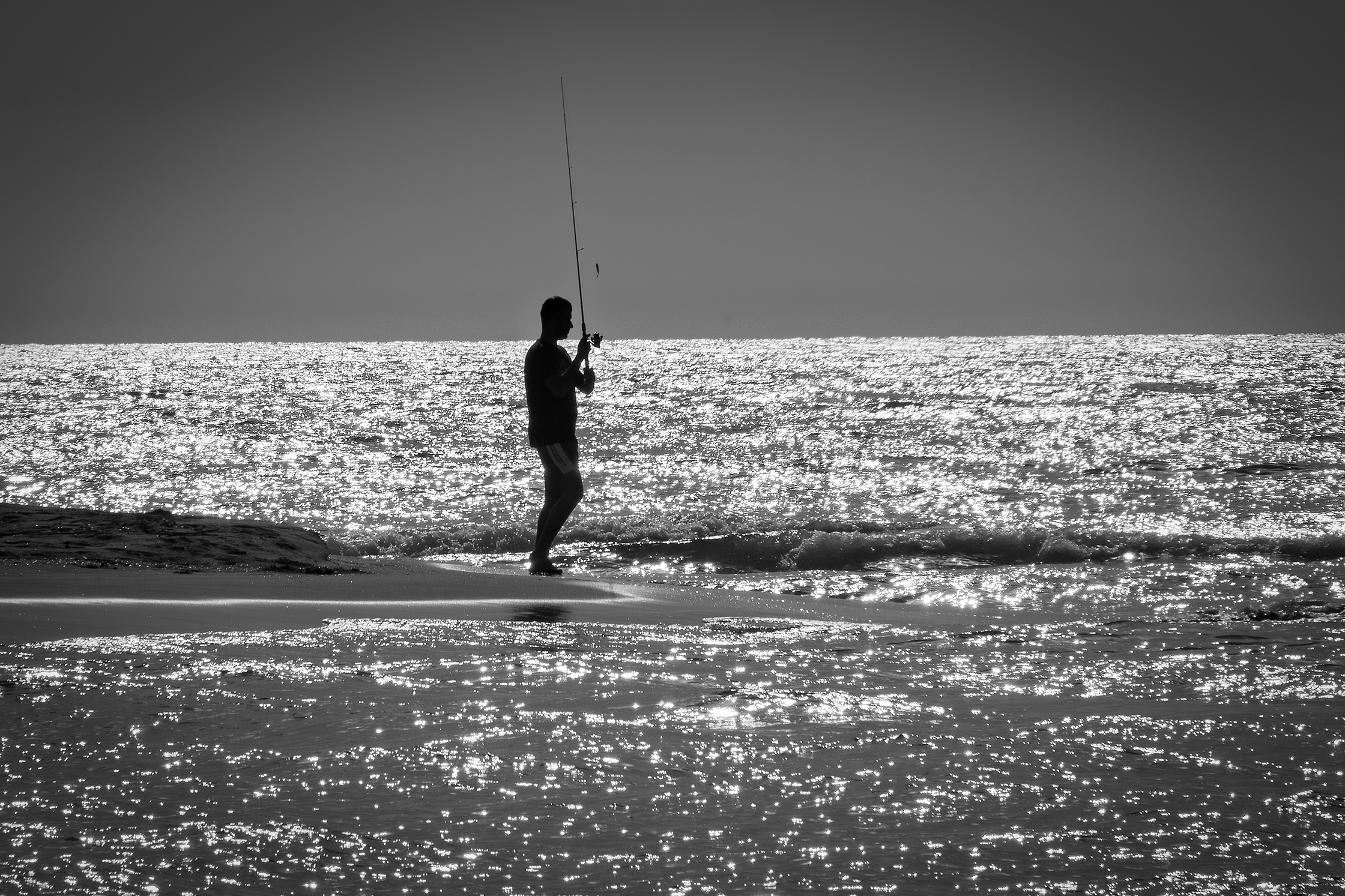 Lone Fisherman