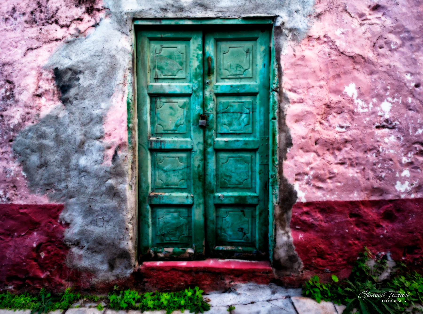 Old door
