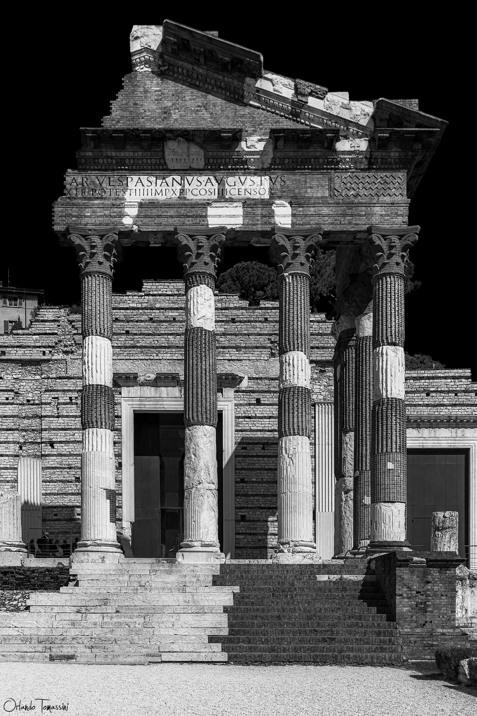 Capitolium di Brixia