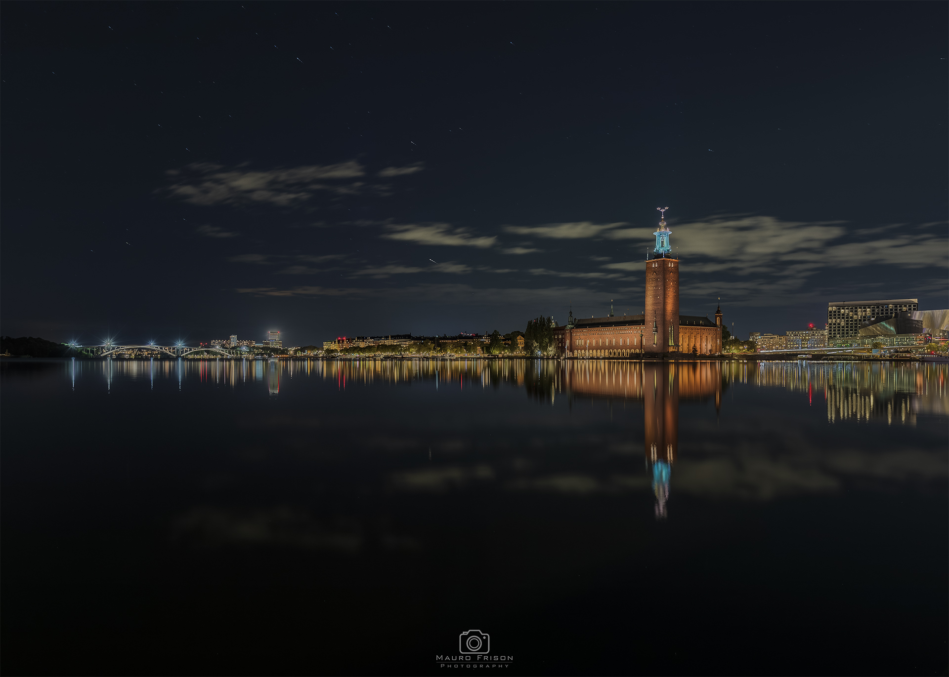 Panoramic view from Norra Riddarholmshamnen
