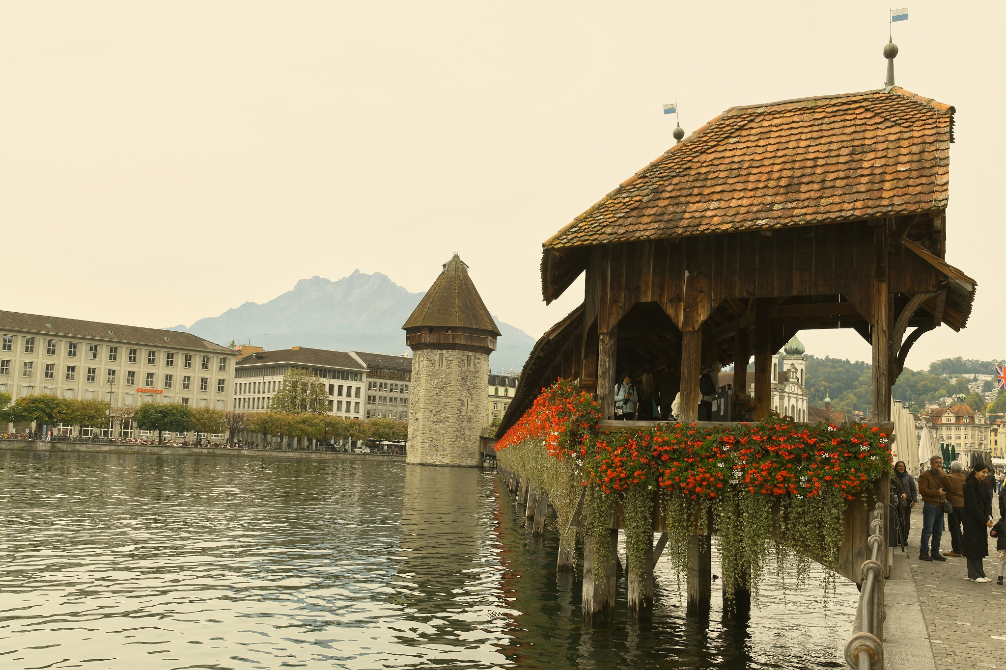 Uno scorcio di Lucerna