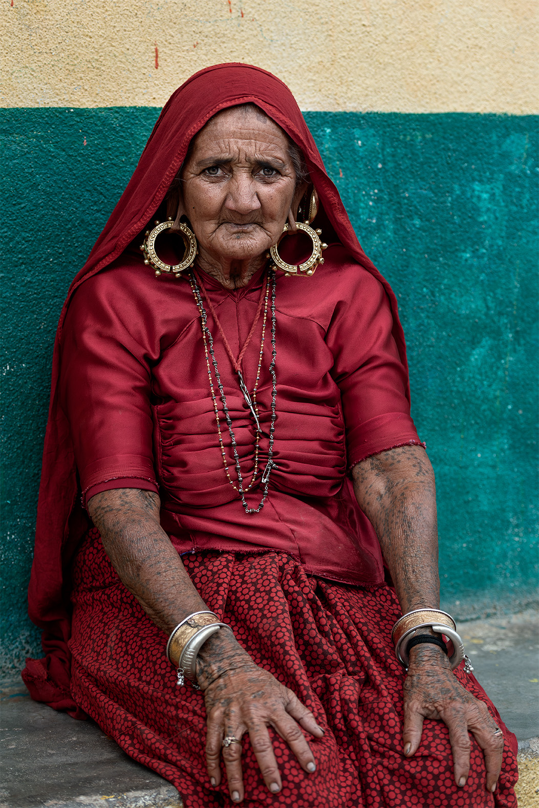 Rabari woman