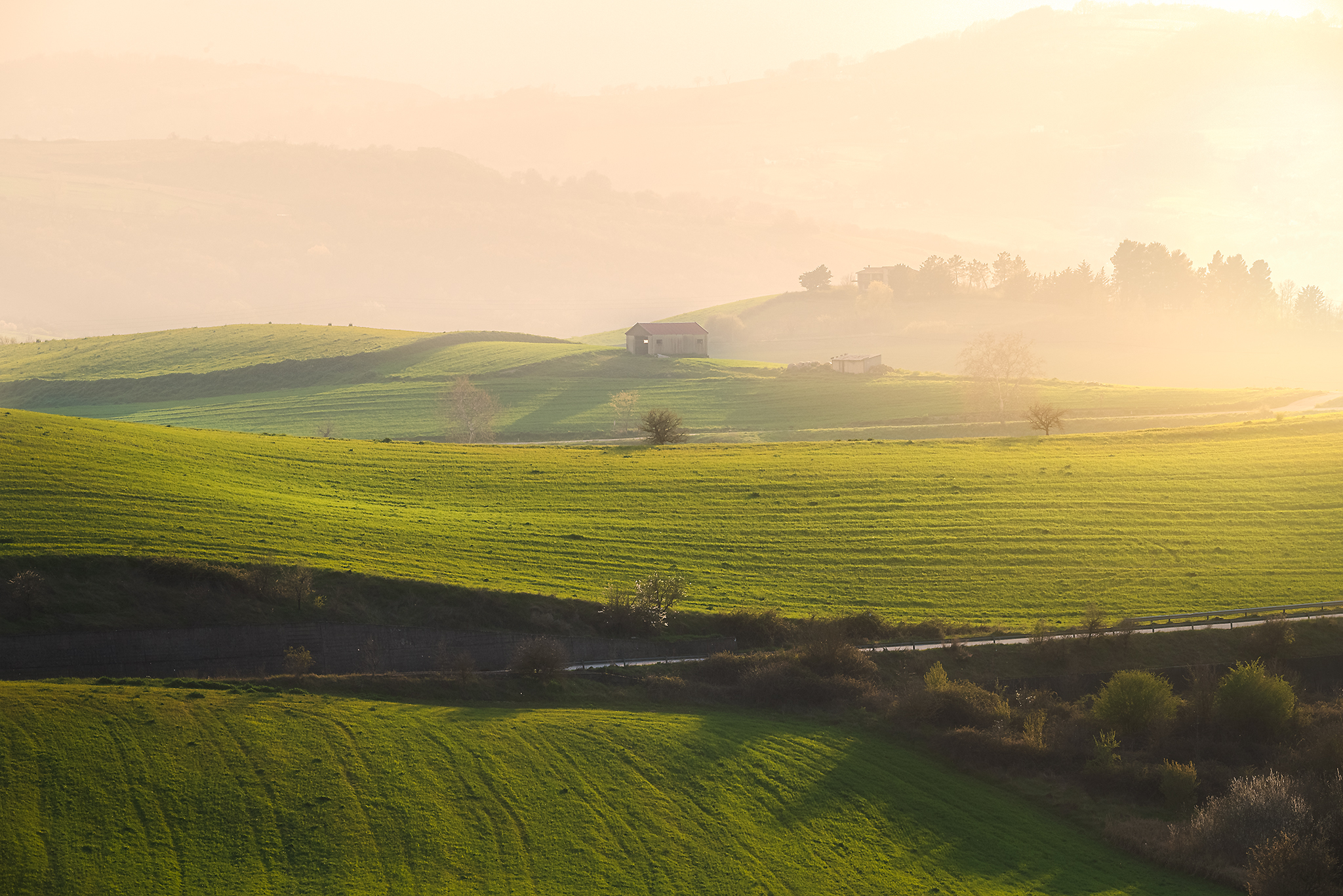 Irpinian sunset