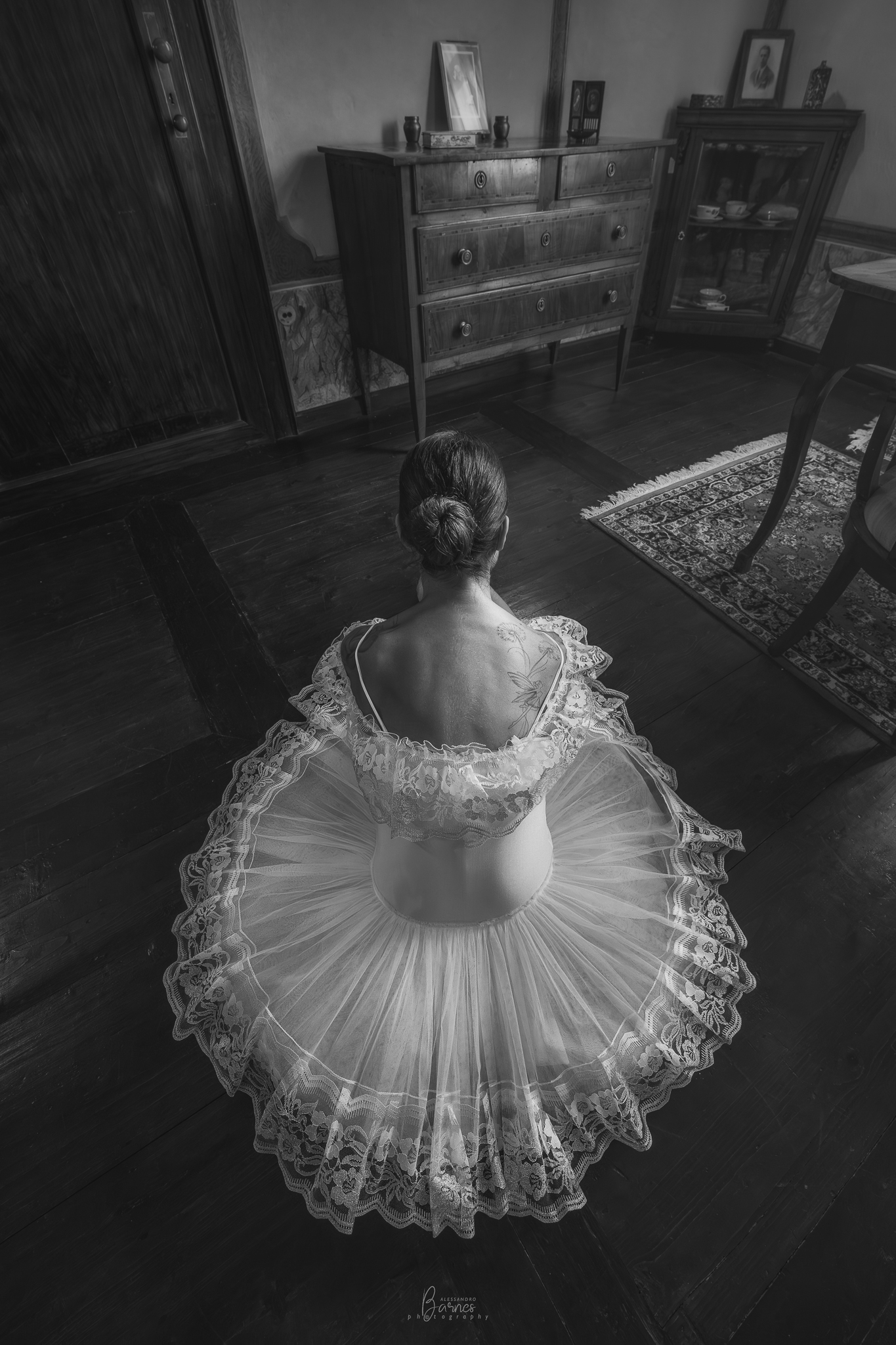 Pre-dance stretching