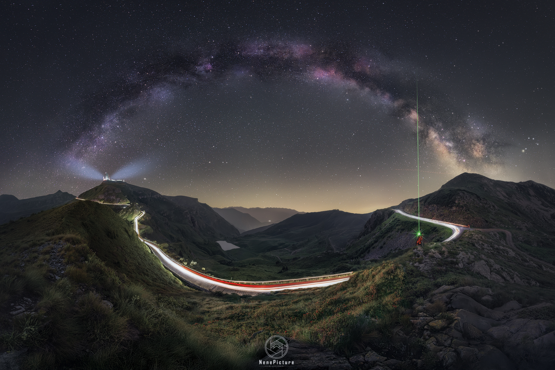 And i like listen to the stars at night