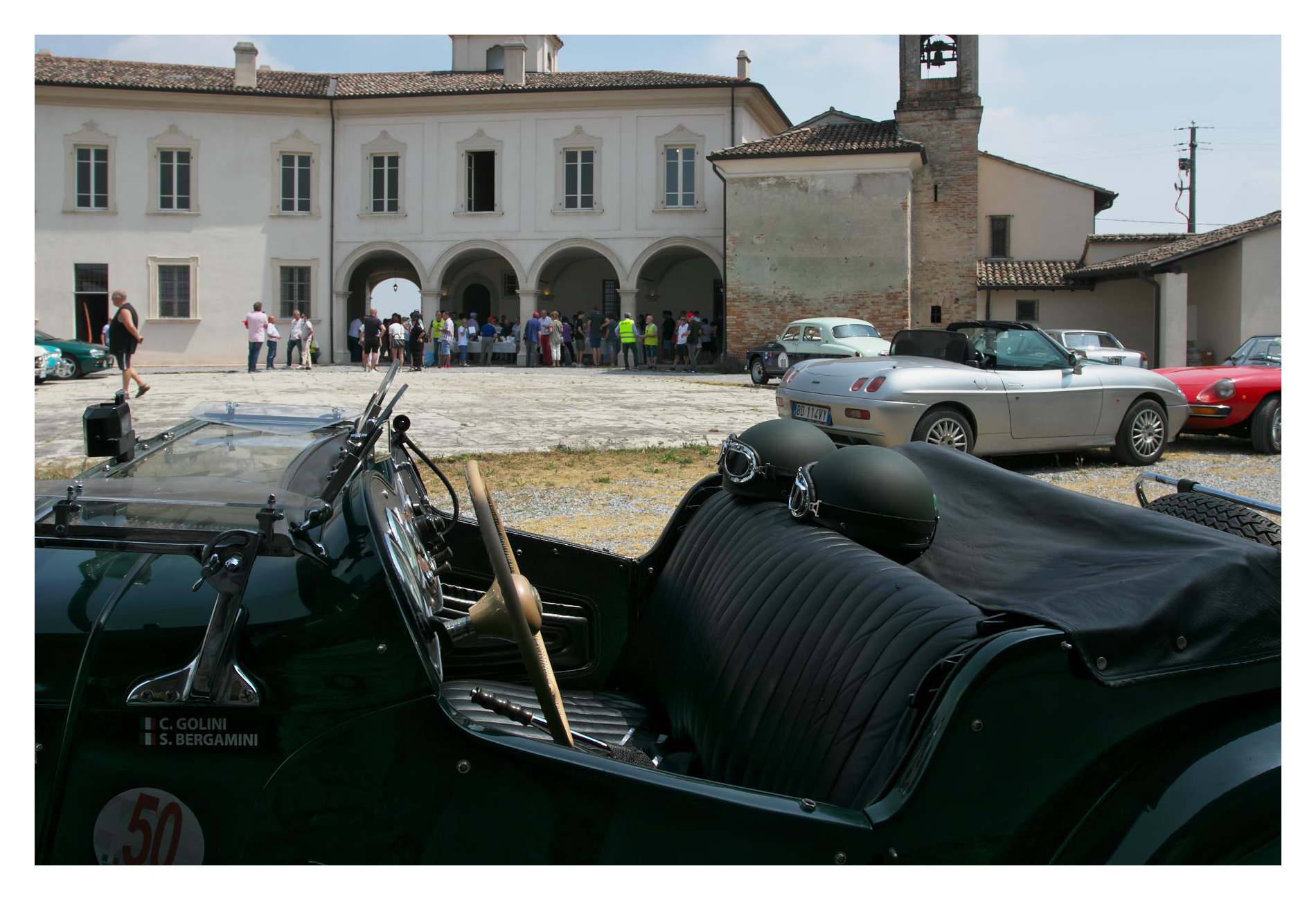 Historic car rally of 05/06/2022
