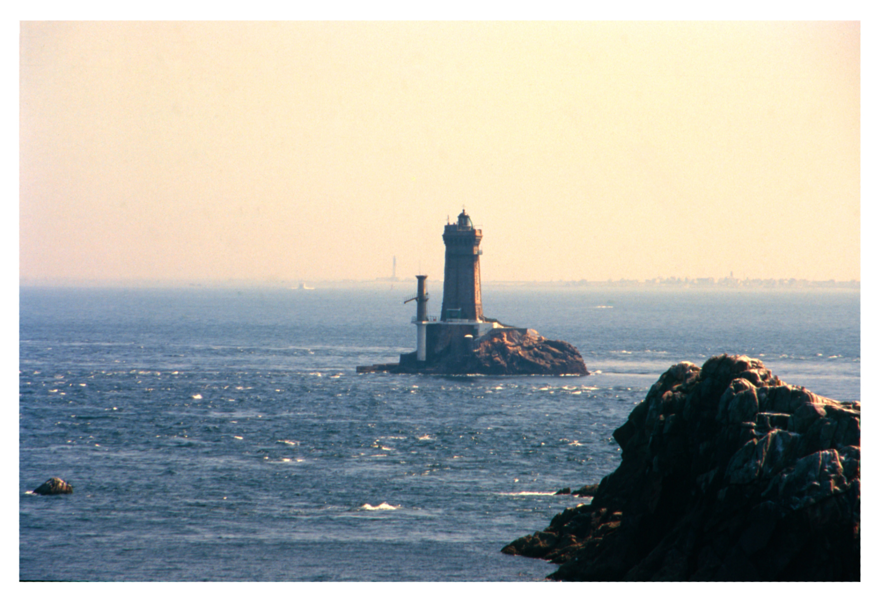 Pointe du Raz lighthouse.