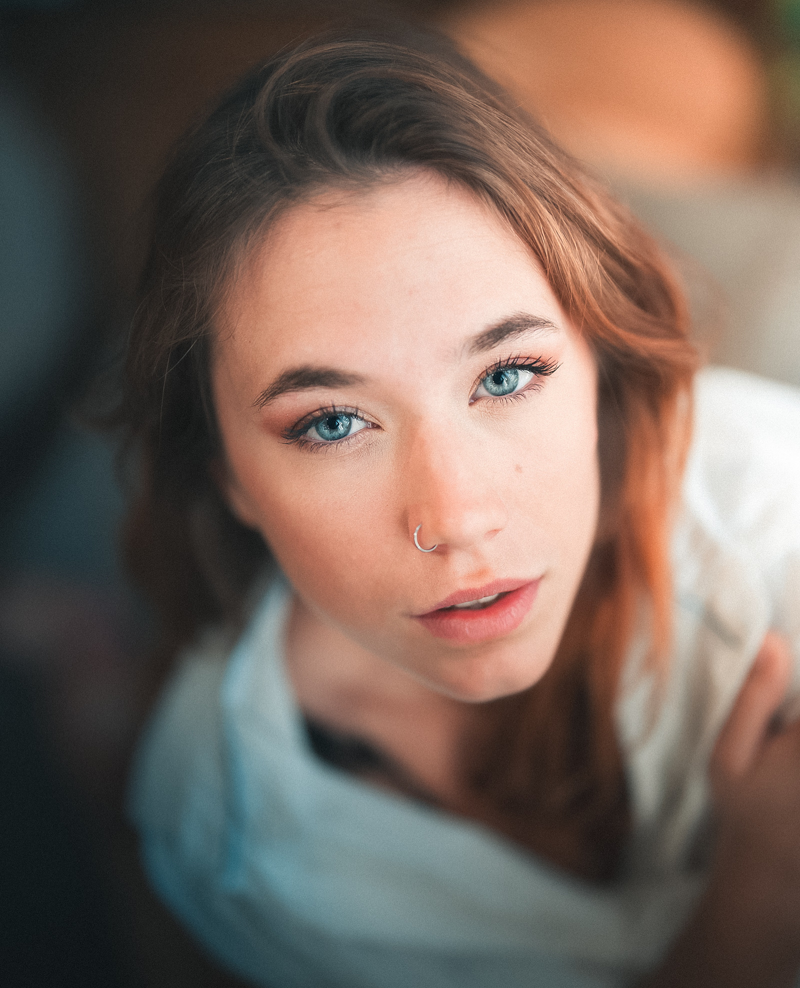 Shooting with Dalila