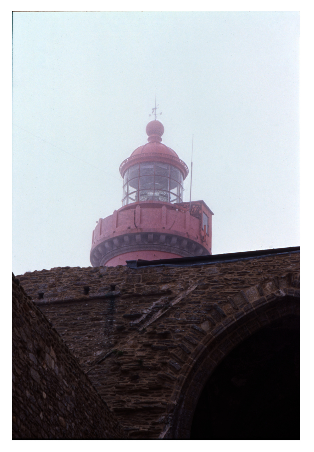 The lighthouse of the Pointe de Saint Mathieu