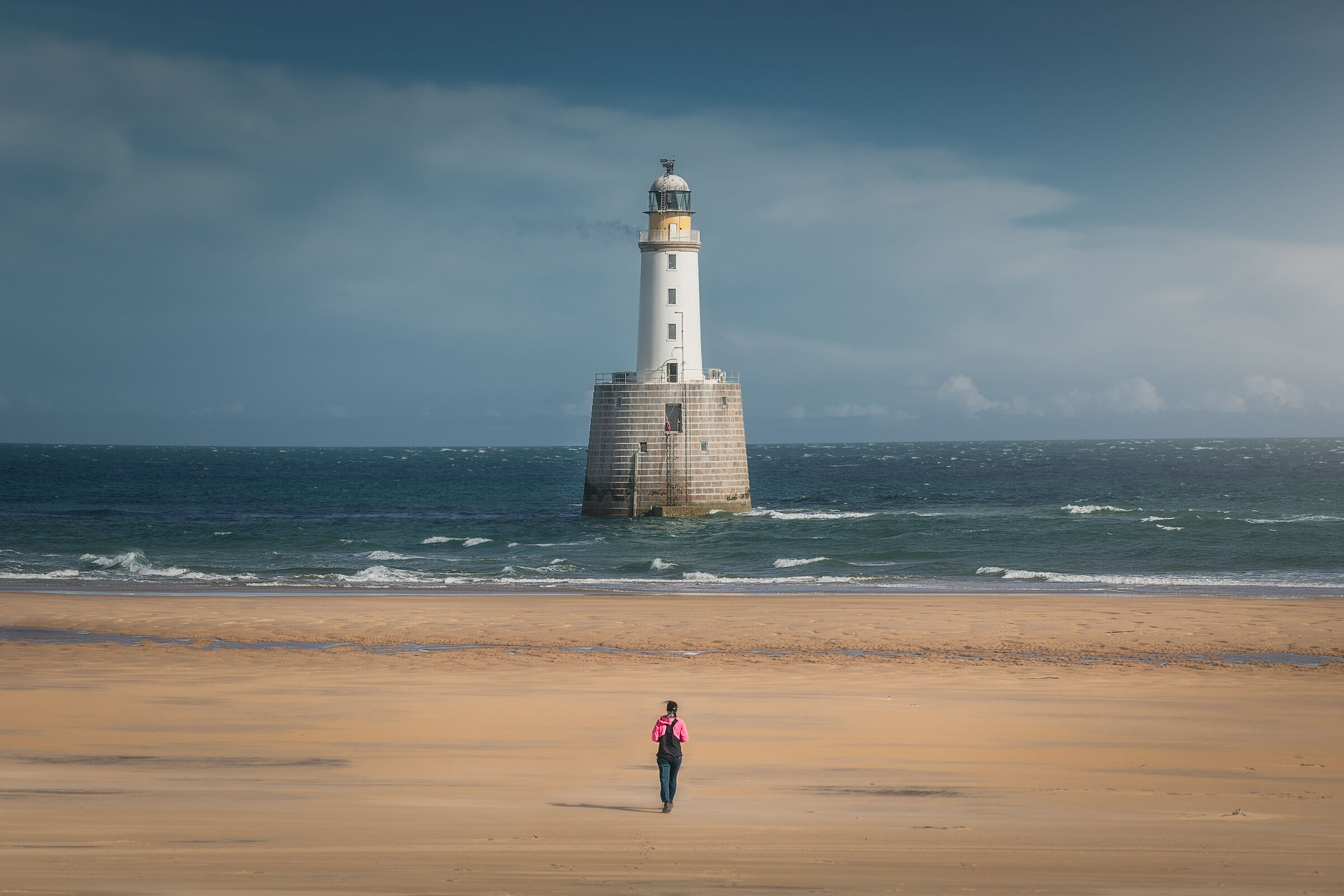 The lighthouse