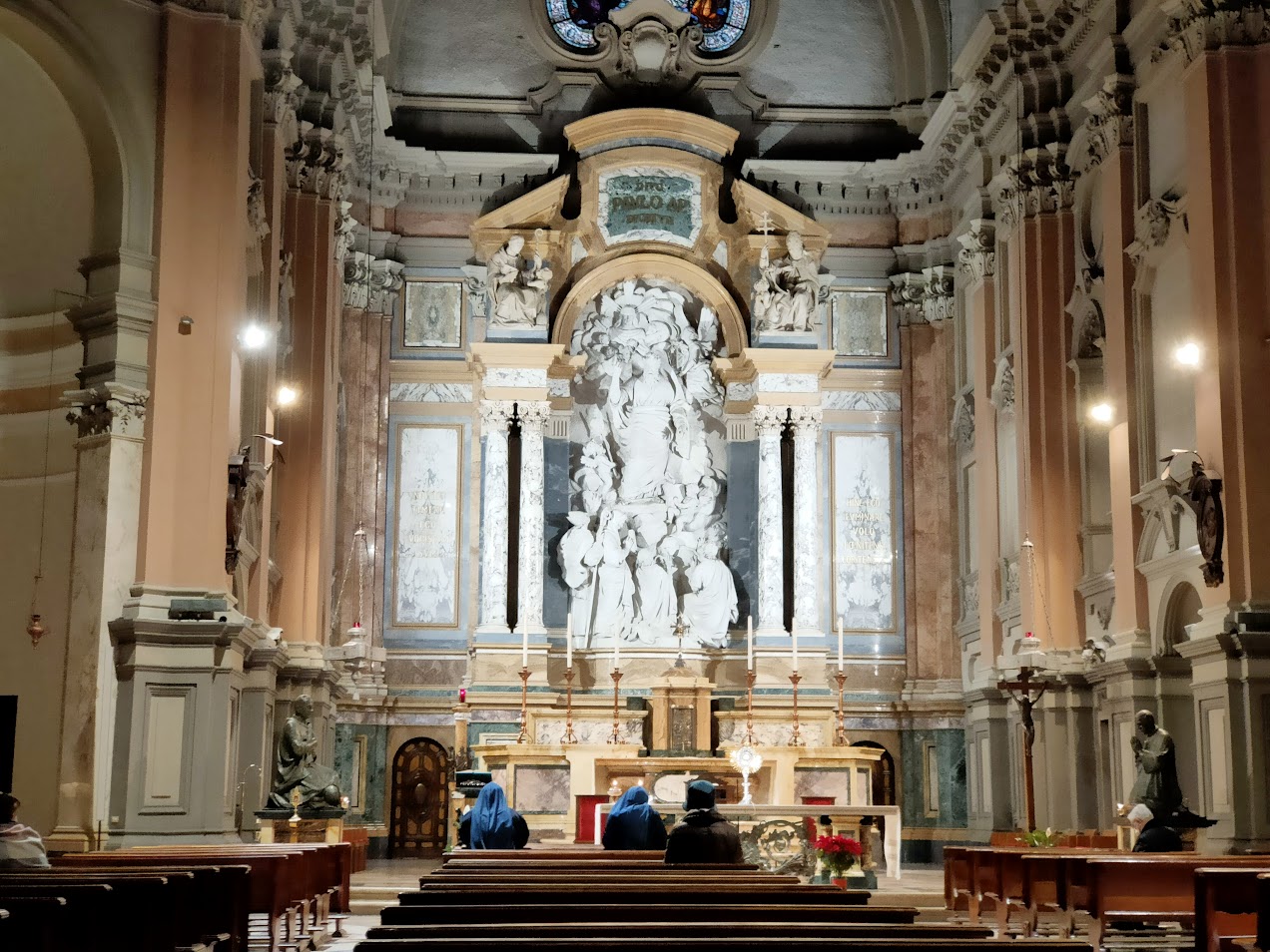 Temple of St. Paul - Alba