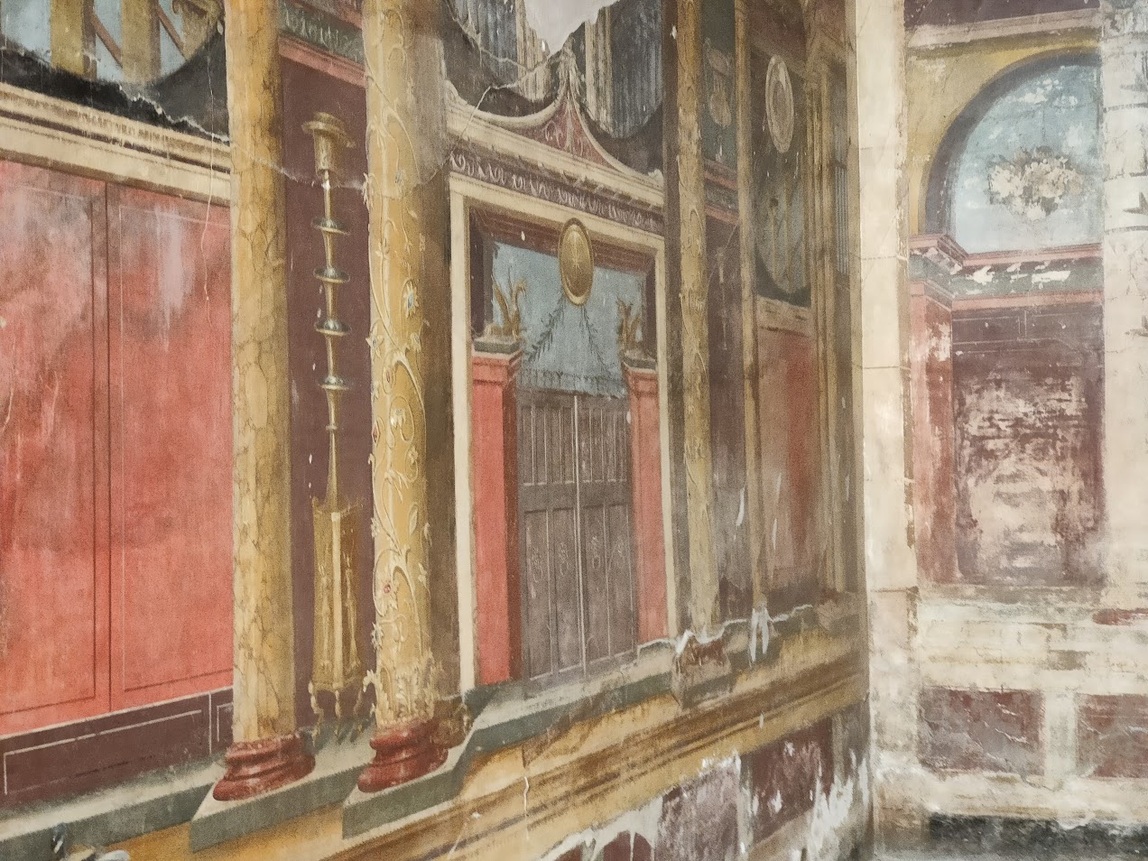 The villa of Poppea - Oplontis