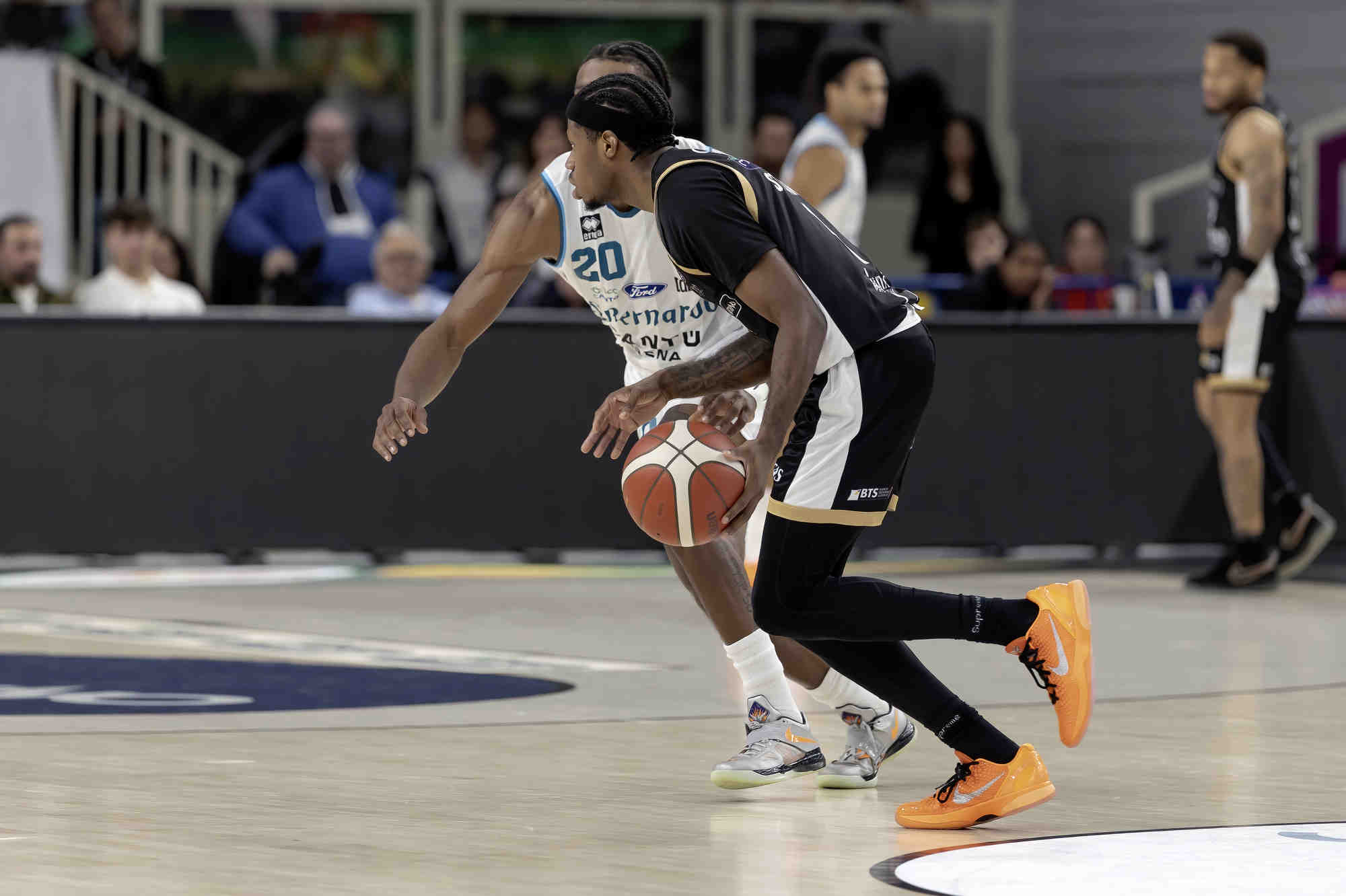 Basket Serie A - Dolomiti vs Cantù