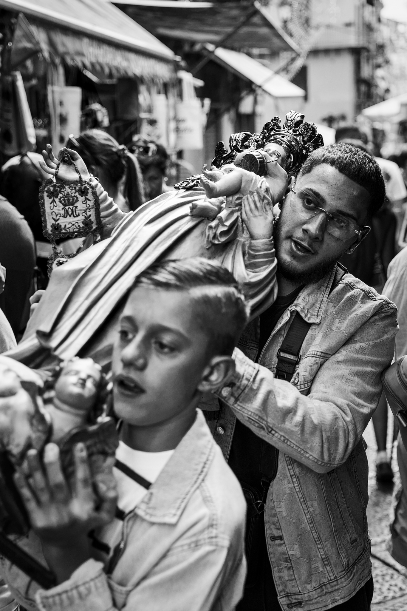 Between merchants and saints - Palermo.