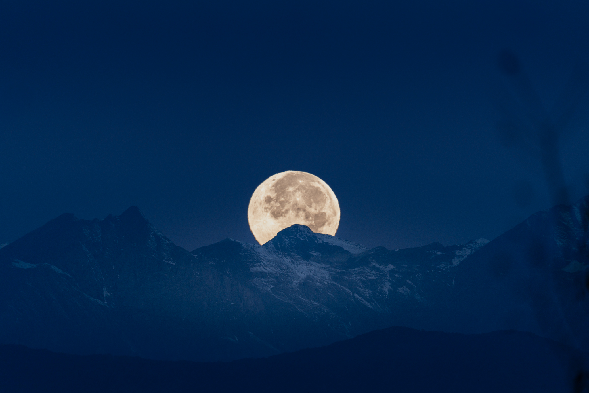 last view before sunrise