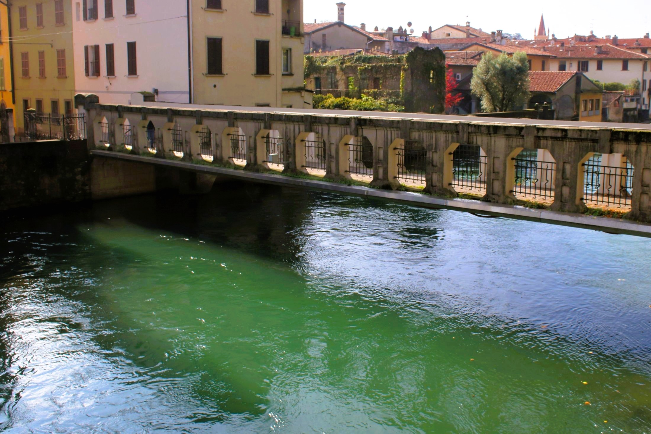 Il ponte sull'Oglio