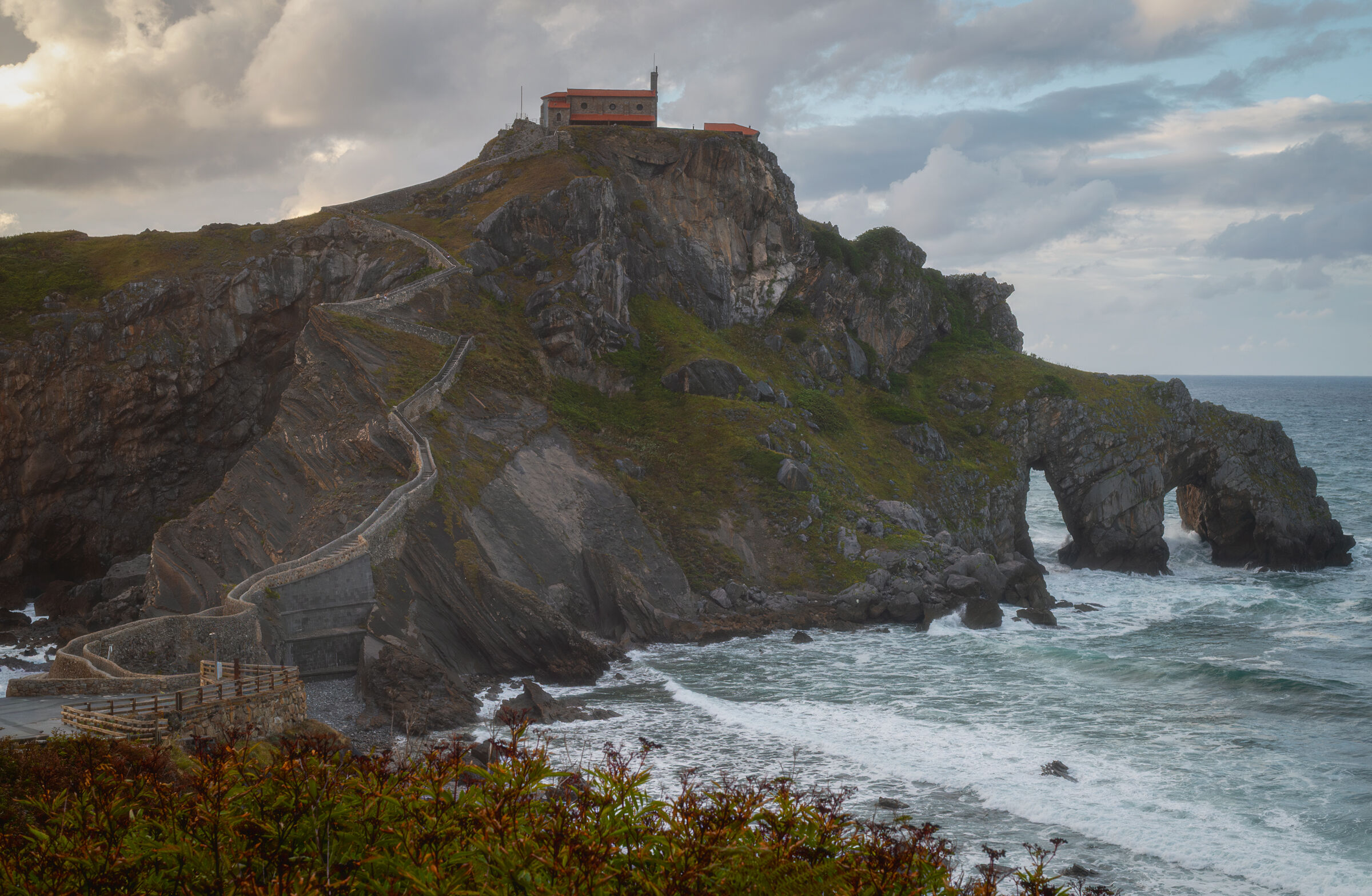 La scalinata di San Juan De Gaztelugatxe