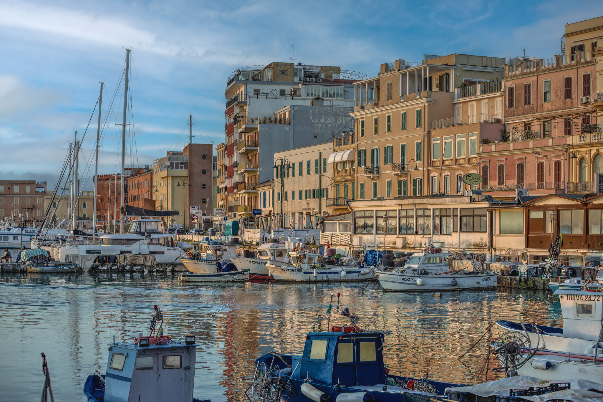 Anzio - The small fishing port