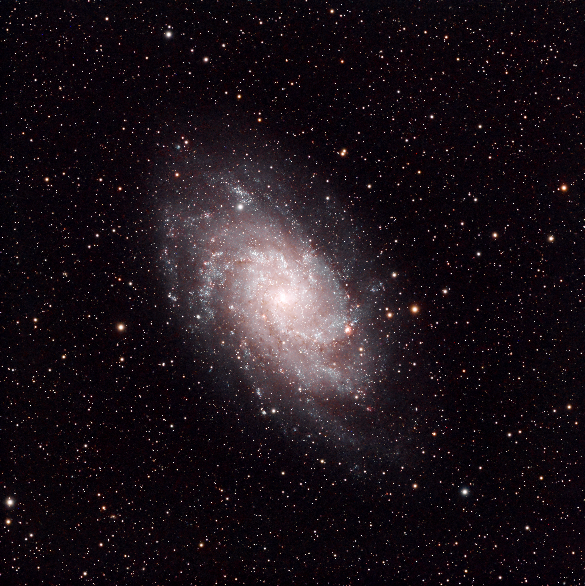 M33 galaxy triangle