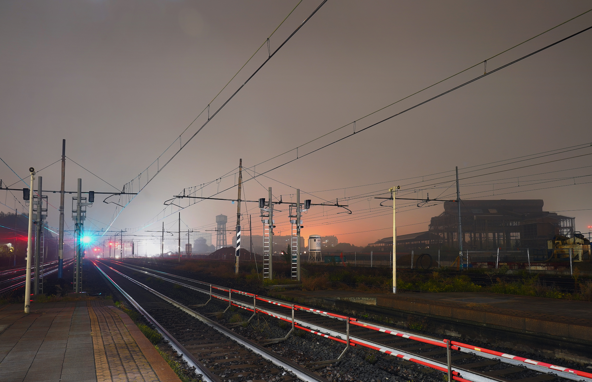 Stazione di Sesto SG e Ex-Acciaieria Falck