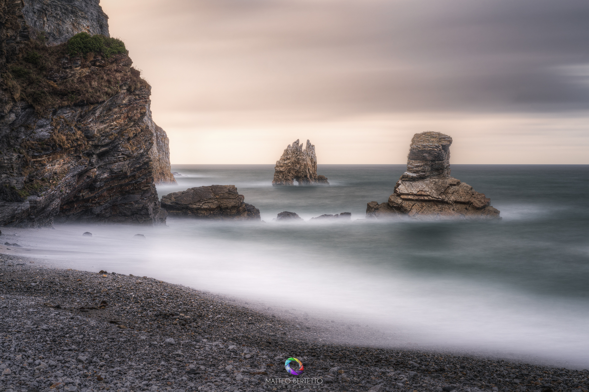 Playa de Portizuelo - Asturie