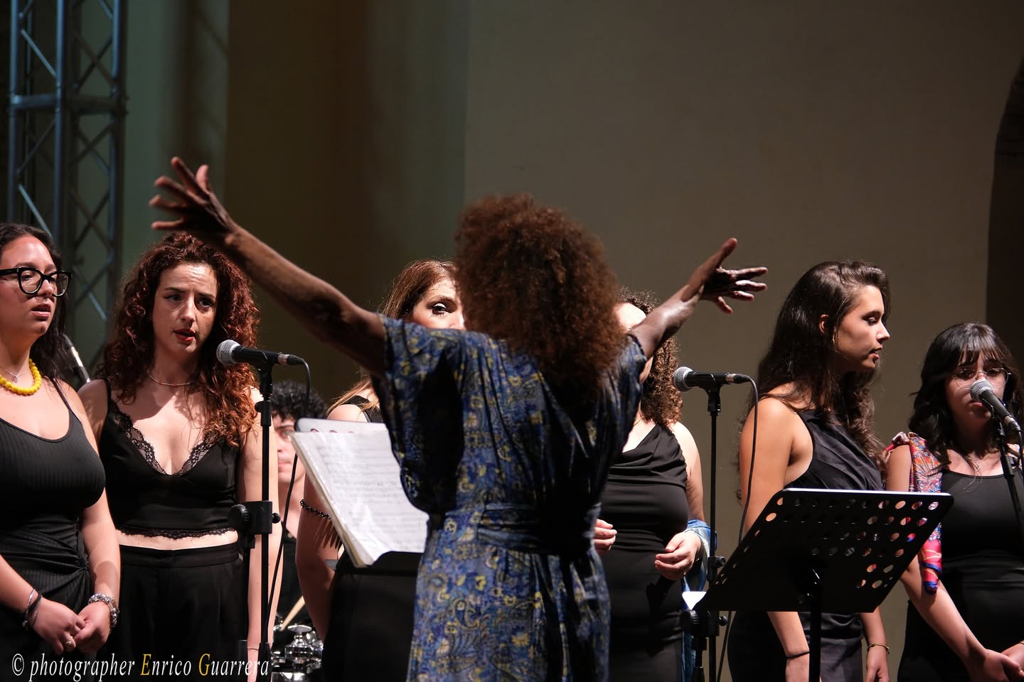 jazz choir conducting. R.Bentivoglio
