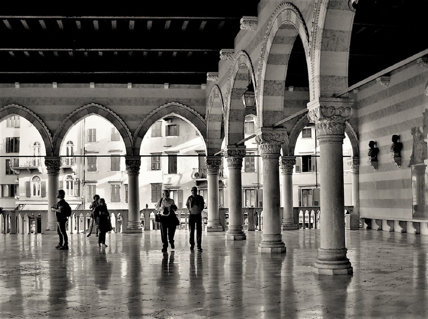 La loggia del Lionello