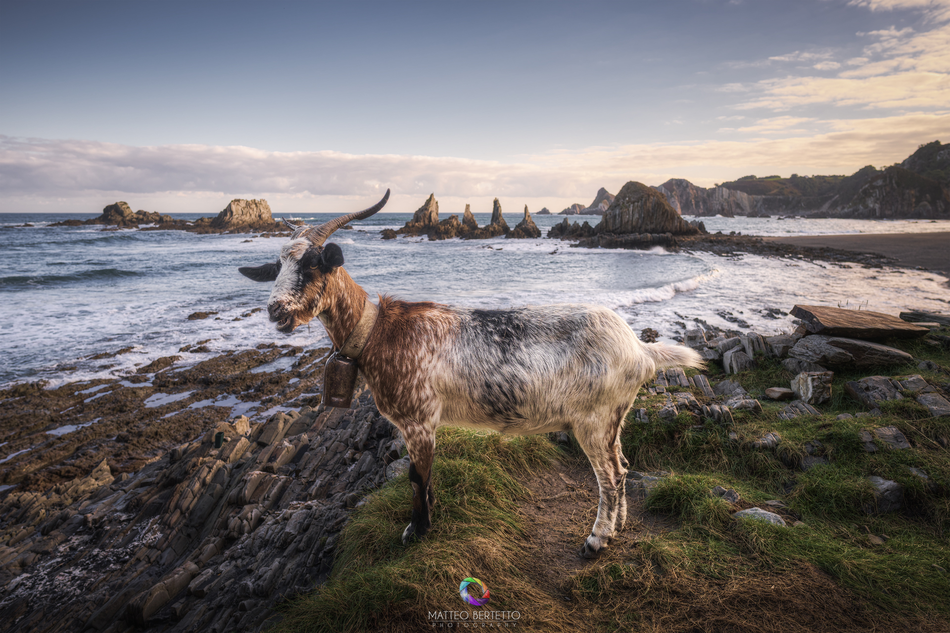 Playa de la Gueirua - Asturie
