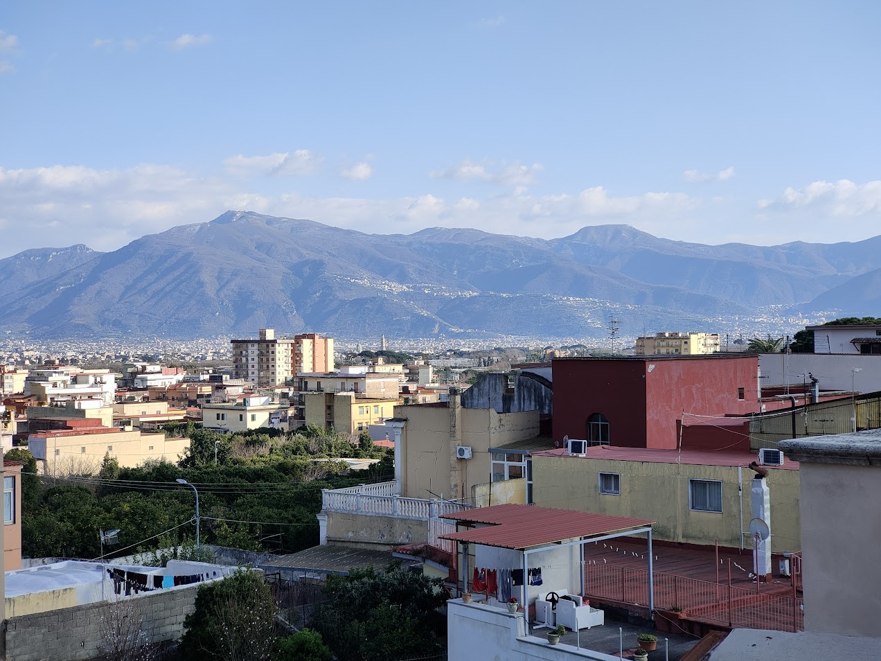 The Lattari Mountains