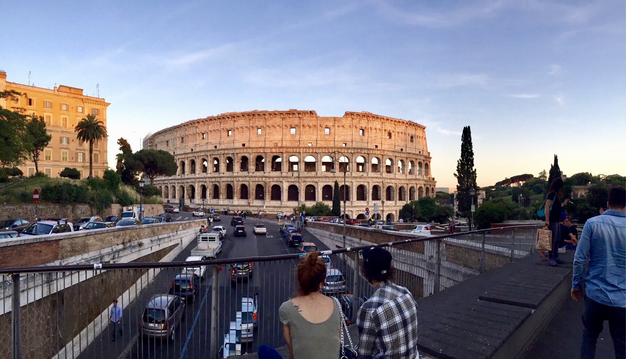 Colosseo panorama
