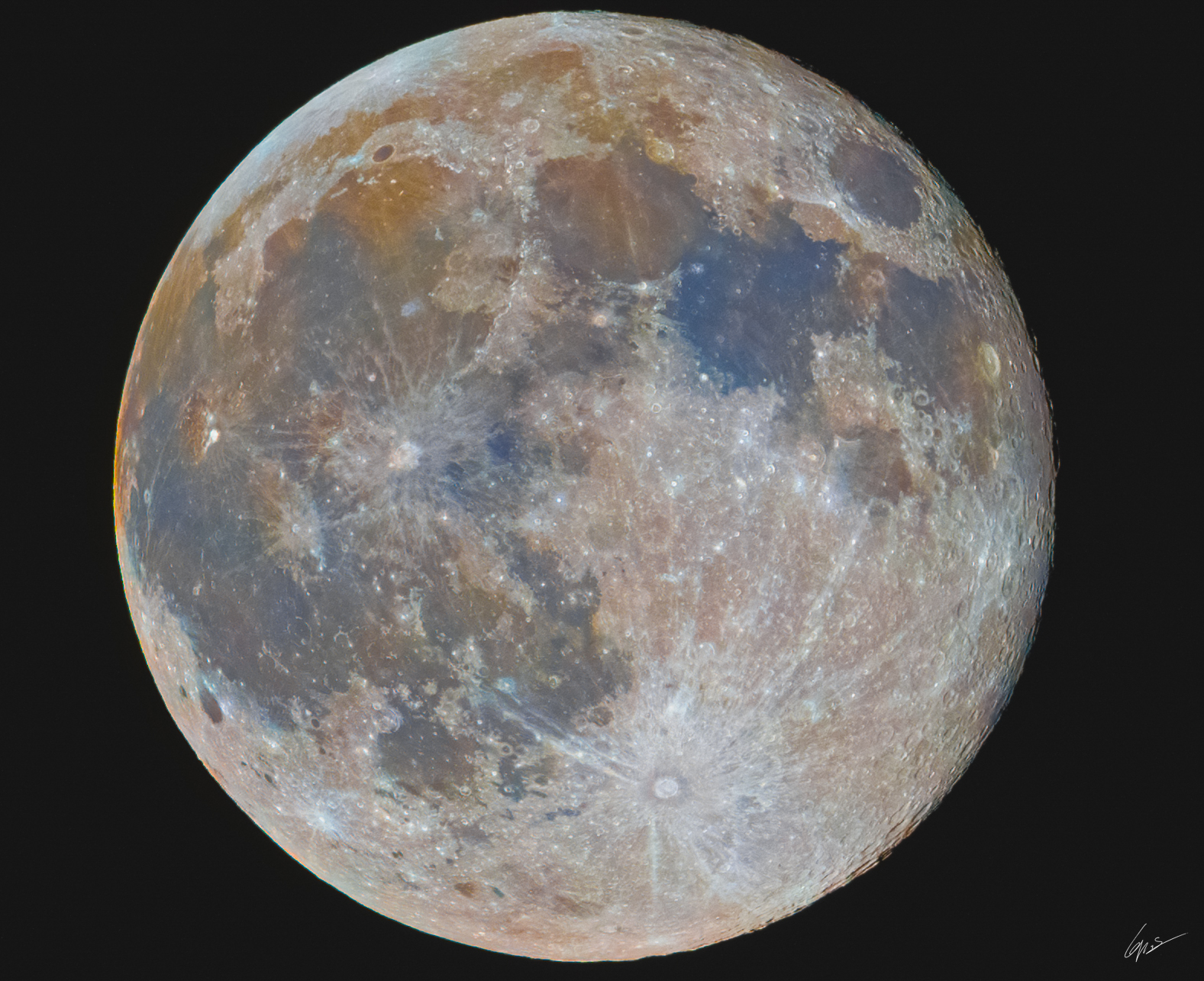 Mineral Supermoon