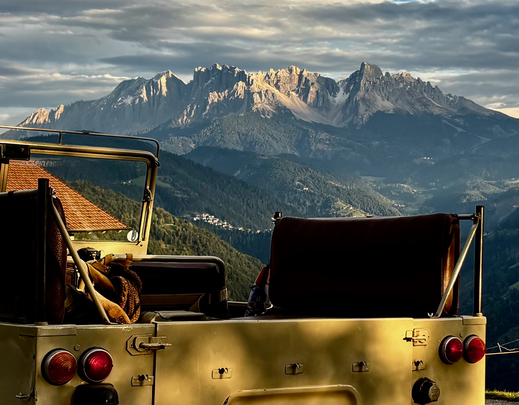 Camp with Latemar Group