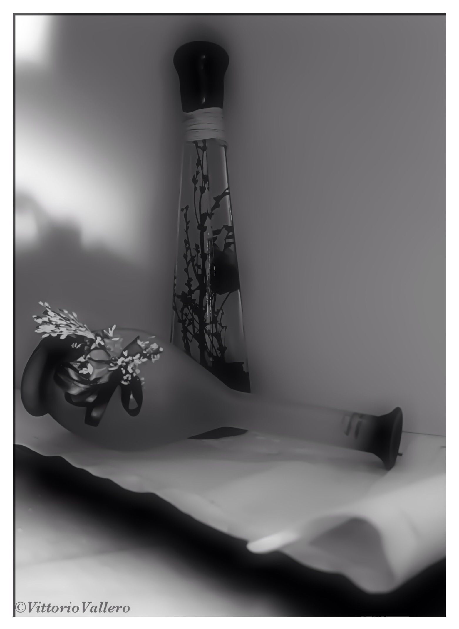 Two in Black & White