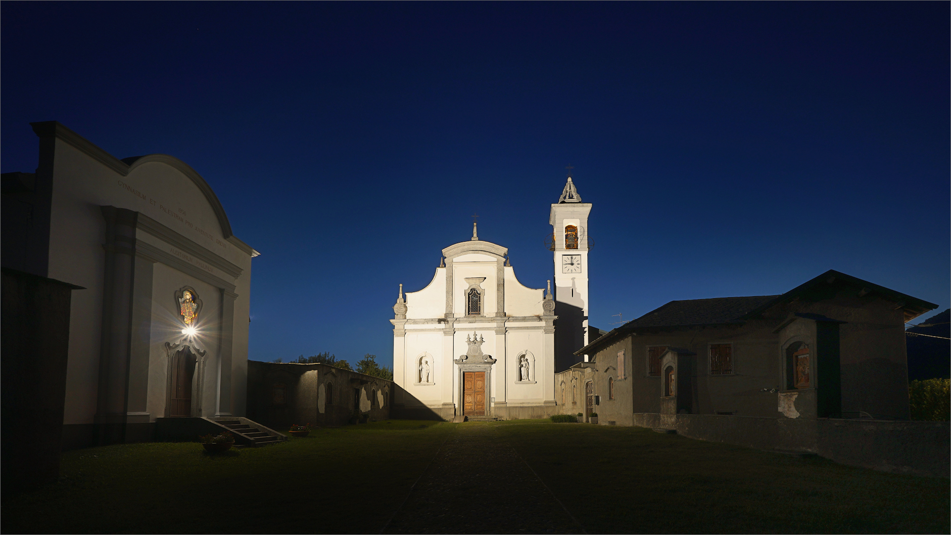 Chiesa della Conversione di San Paolo a Zelbio (co)