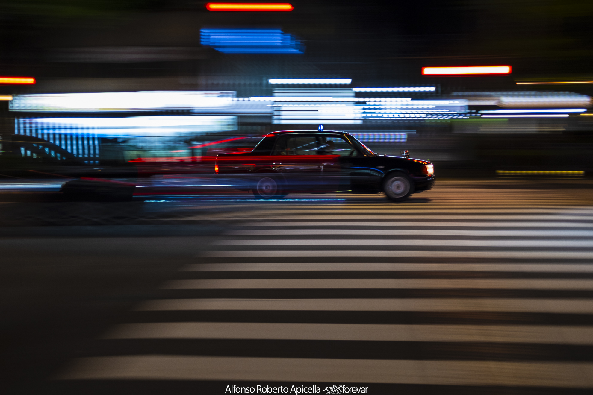 Taxi Giapponese