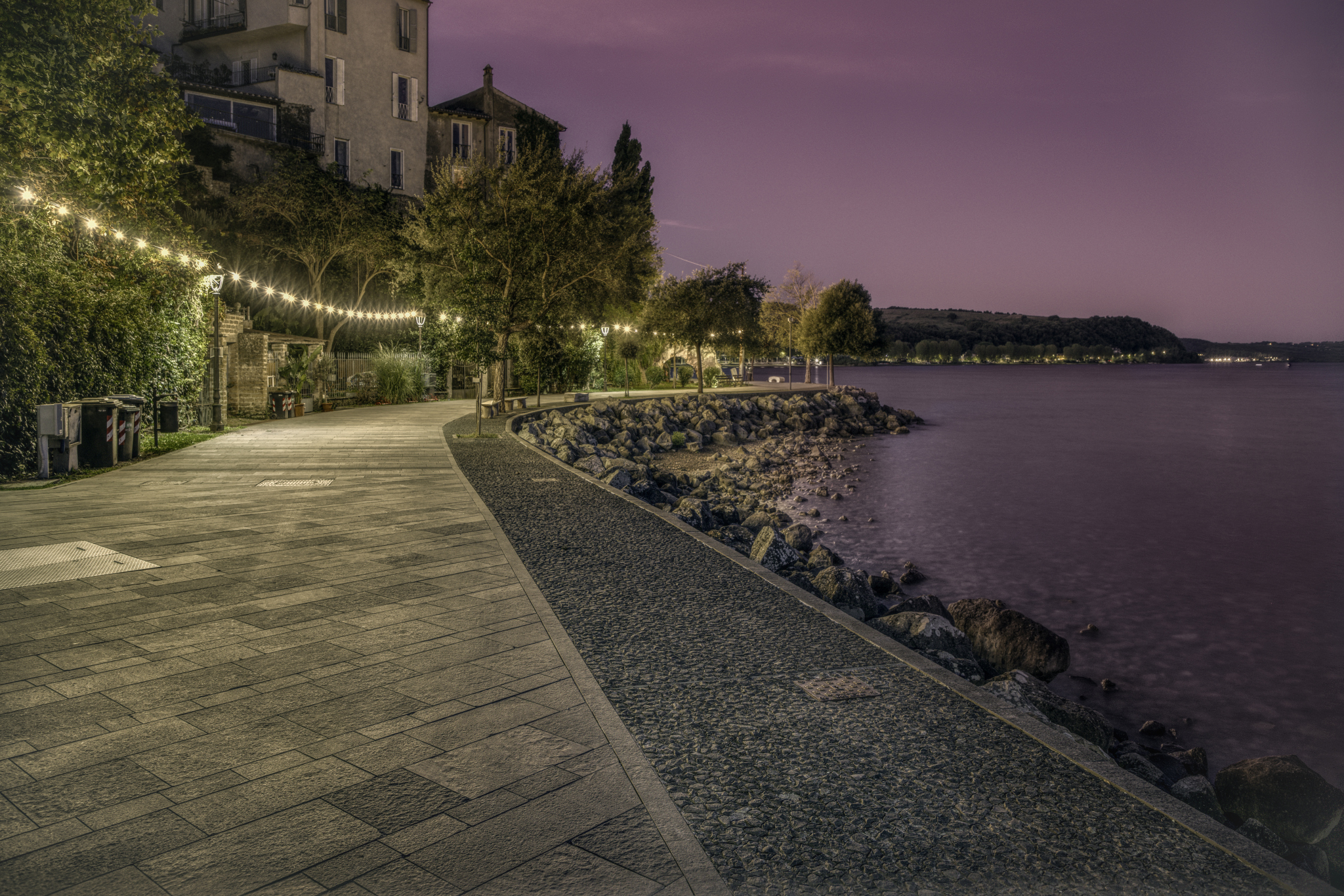 Lakefront of Anguillara Sabazia