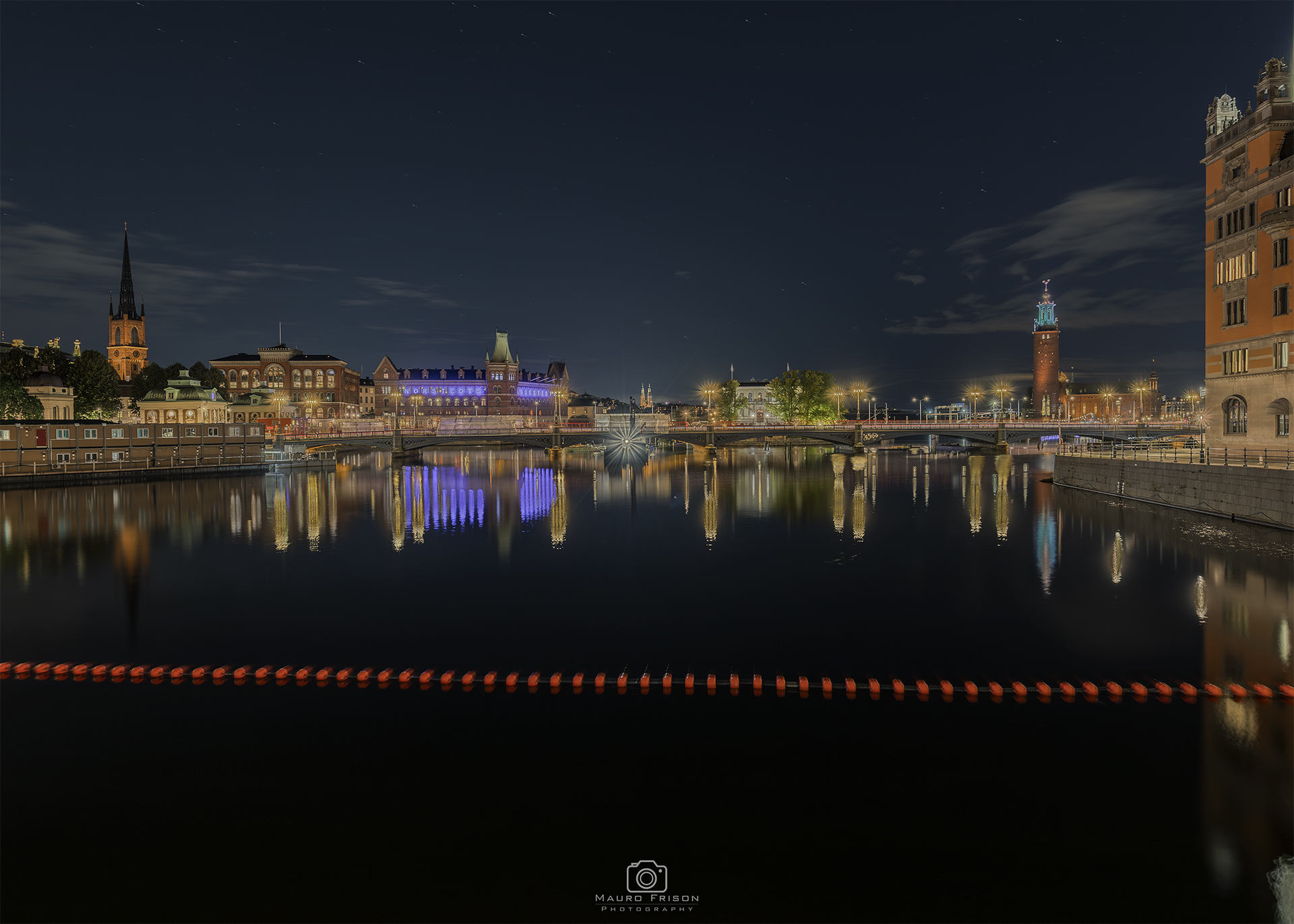 An evening in Stockholm